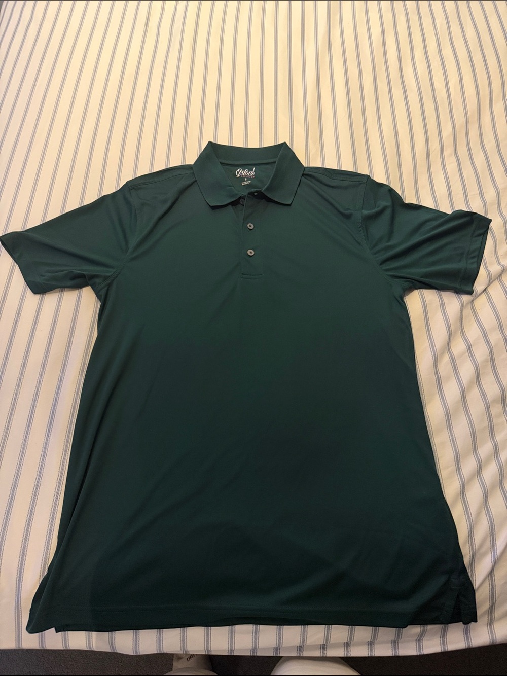 Oxford America Green Polo